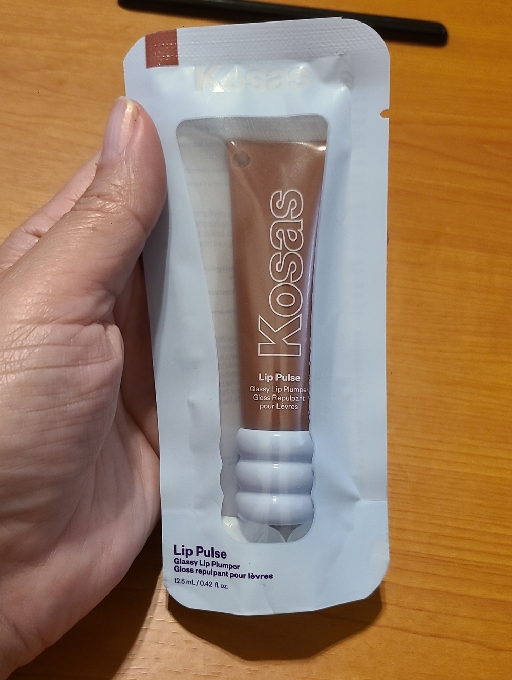 Kosas Lip Pulse Glossy Lip Plumper - Sixth Sense NIP $25 retail